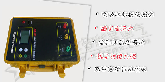 水內冷發電機絕緣電阻測試儀
