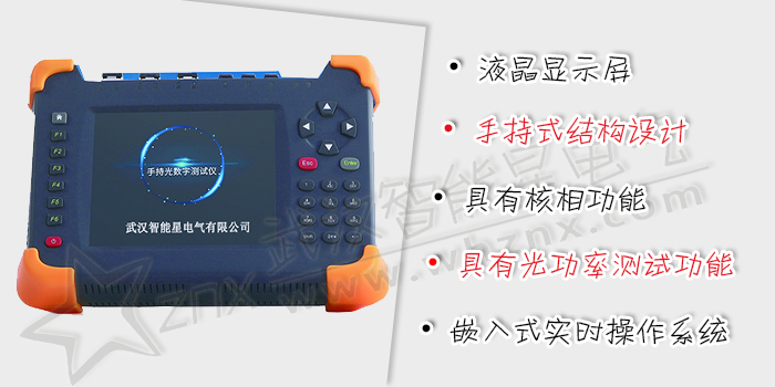 手持式光數字測試儀