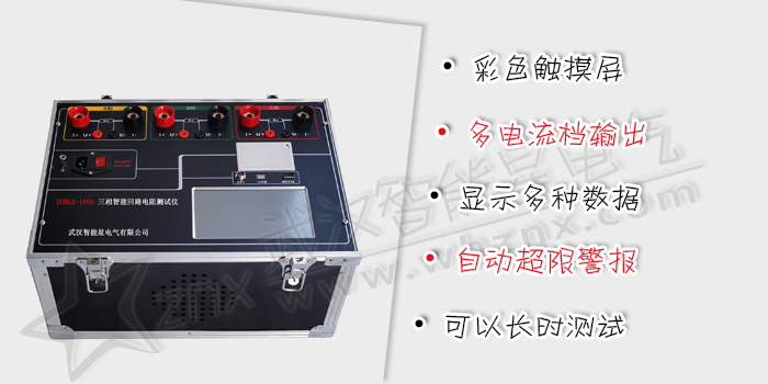 三相智能回路電阻測(cè)試儀