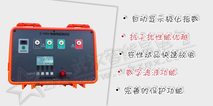 絕緣電阻測試儀