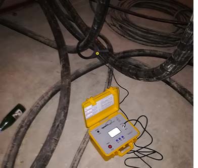 前往湖南大學培訓管線定位儀！